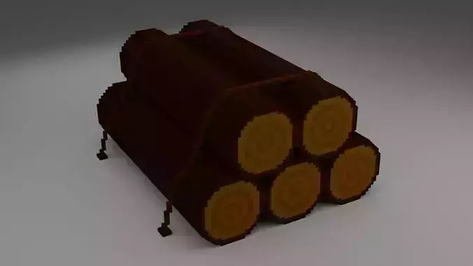 Voxel logs