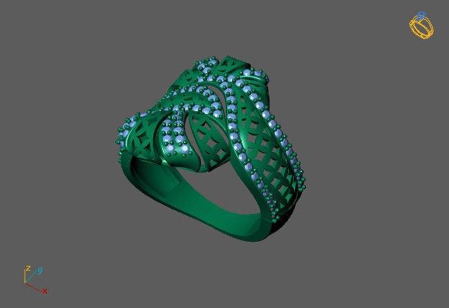 New Ring Models 65 3D print model_1