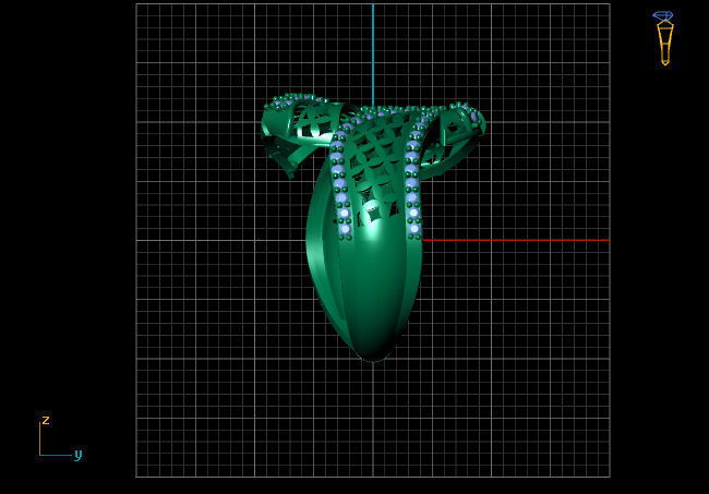 New Ring Models 65 3D print model_4