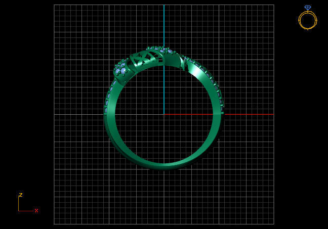 New Ring Models 65 3D print model_3