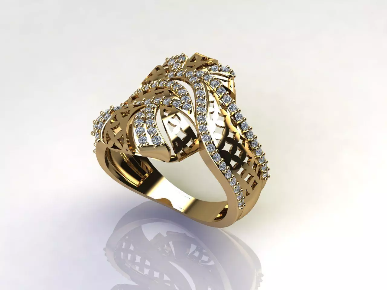 New Ring Models 65 3D print model_0