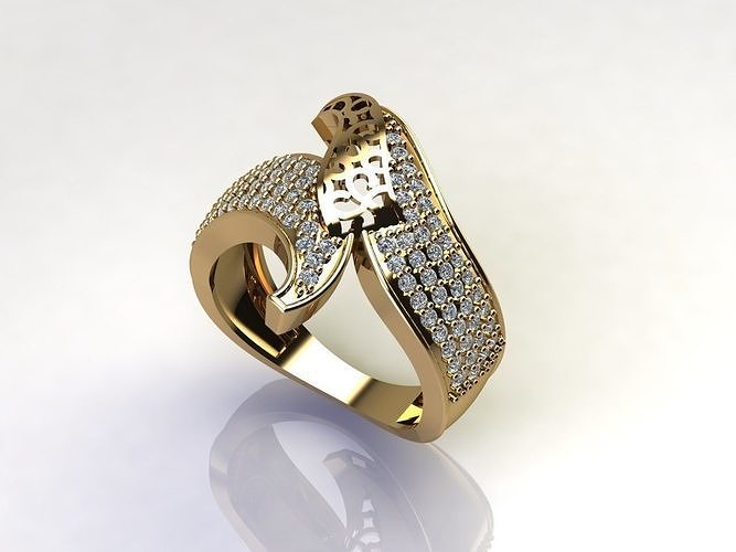 New Ring Models 62 3D print model