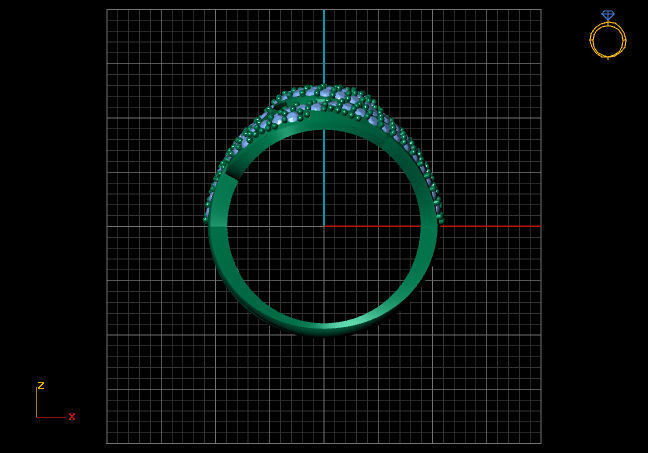 New Ring Models 60 3D print model_3
