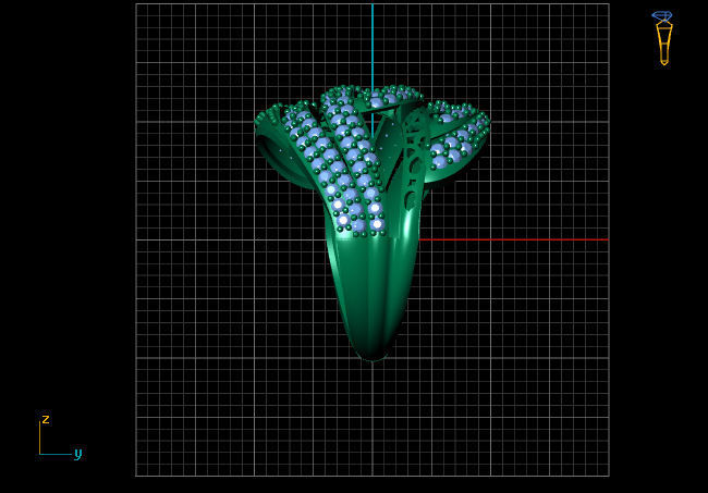 New Ring Models 60 3D print model_4