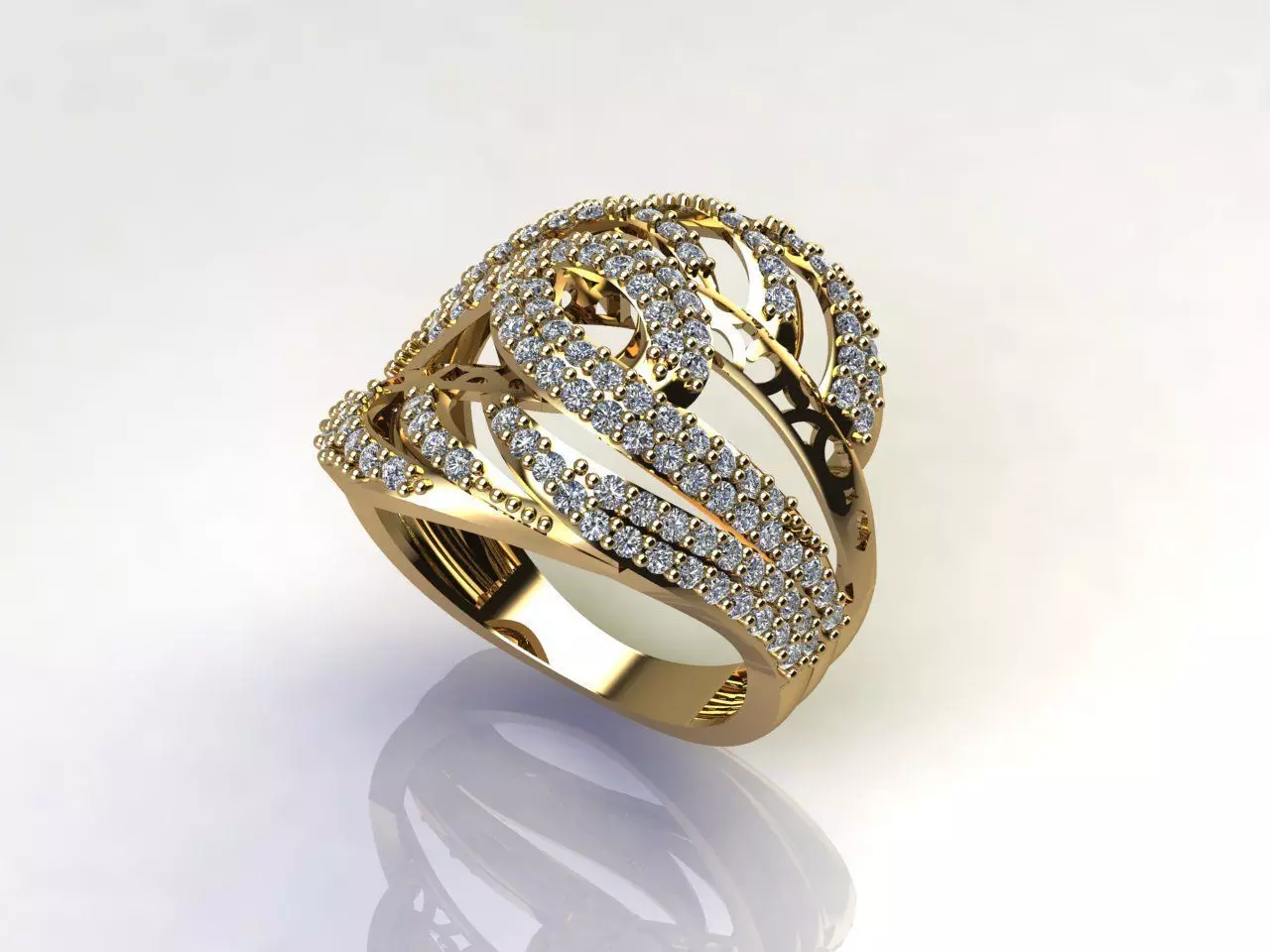 New Ring Models 60 3D print model_0