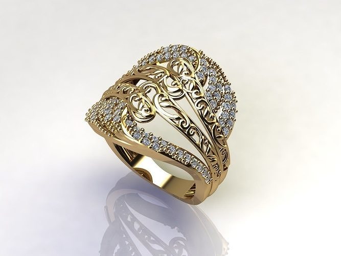 New Ring Models 57 3D print model