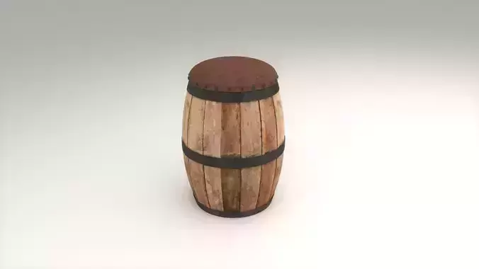 Barrel Stool
