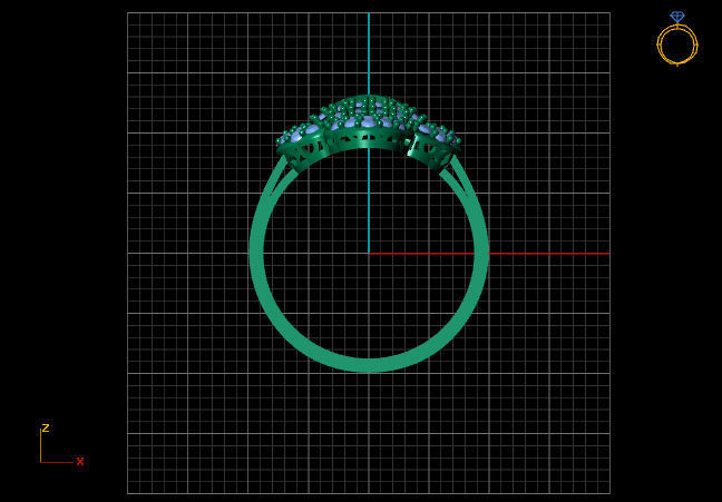 New Ring Models 113 3D print model_3