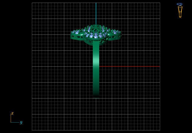 New Ring Models 113 3D print model_4