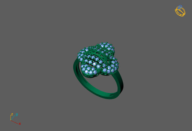 New Ring Models 113 3D print model_1