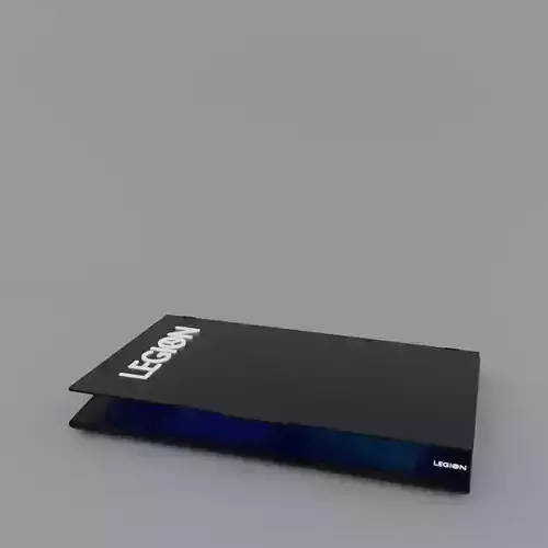 Lenovo Legion 5 Gaming Laptop 3D Model 3D model