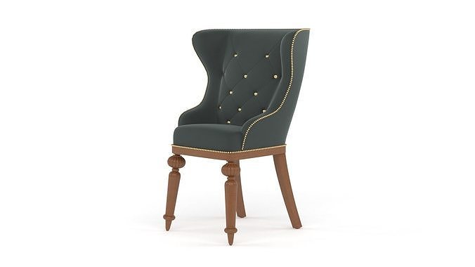Classic Chair 3D model 3
