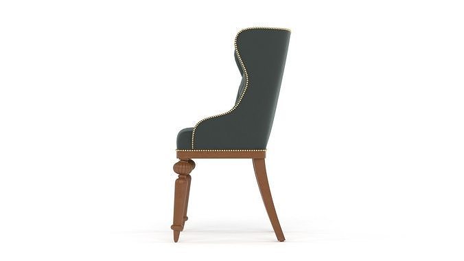 Classic Chair 3D model 4