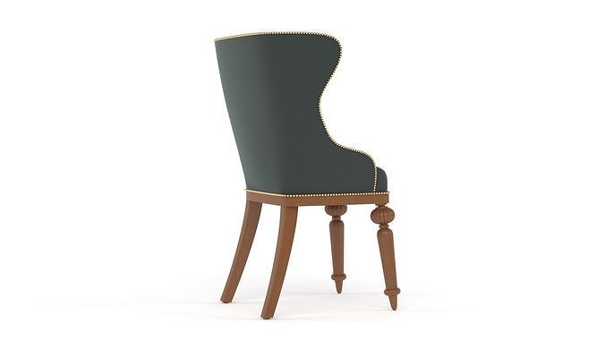 Classic Chair 3D model 6