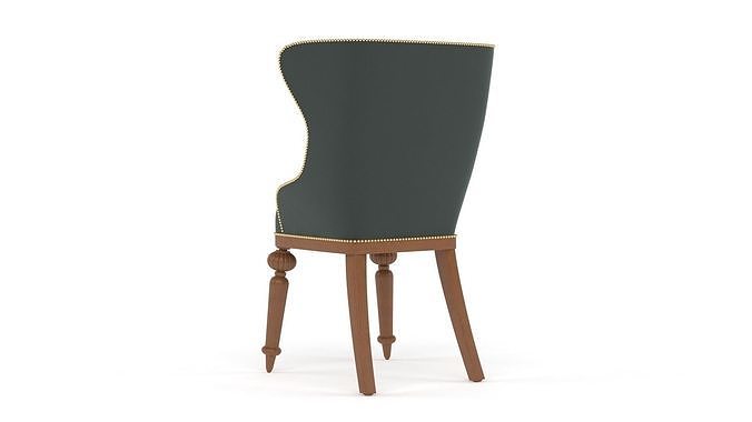 Classic Chair 3D model 5
