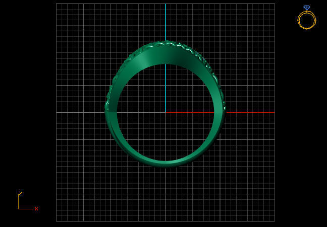 New Ring Models 112 3D print model_3
