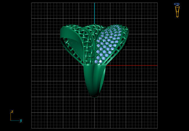 New Ring Models 112 3D print model_4