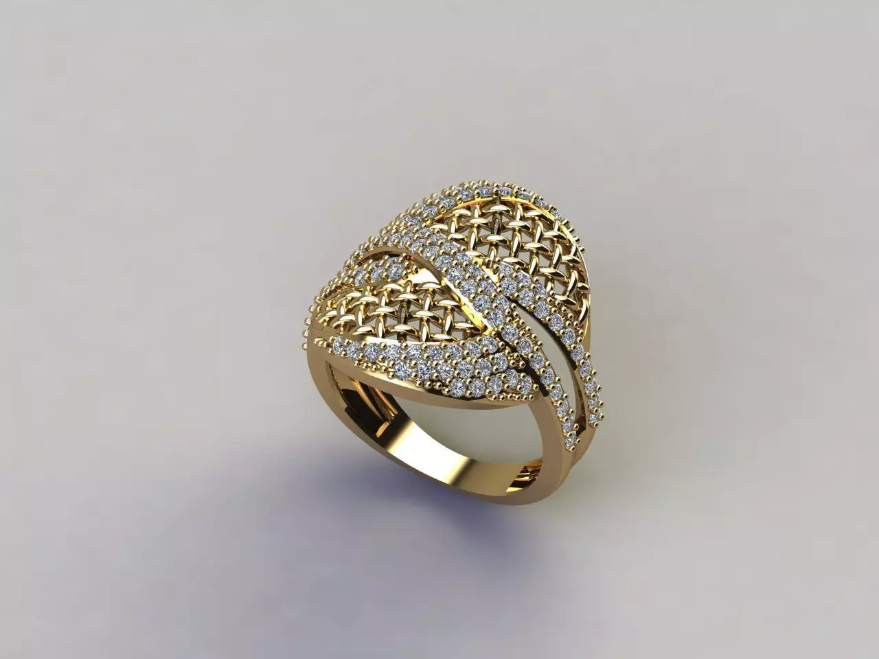New Ring Models 110 3D print model_0