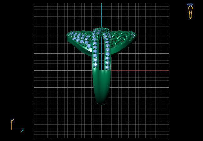 New Ring Models 110 3D print model_4