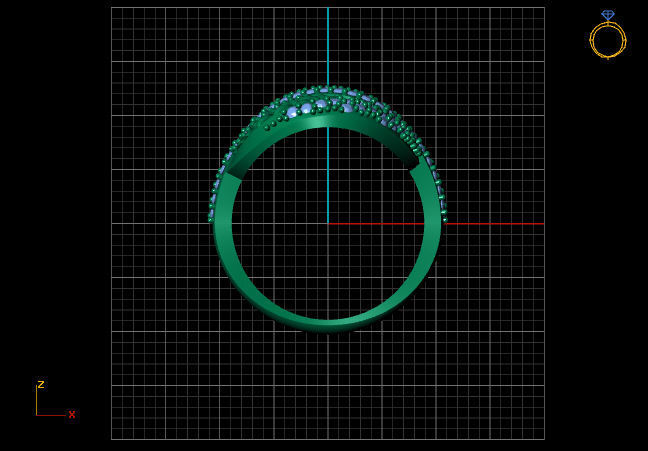 New Ring Models 110 3D print model_3