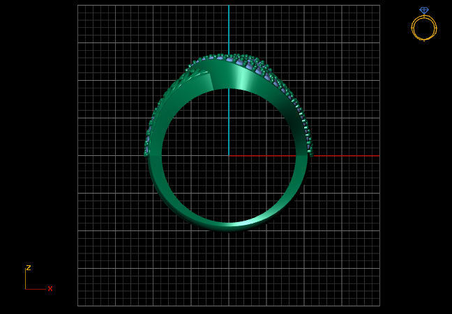 New Ring Models 108 3D print model_3