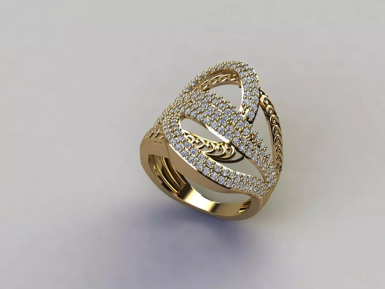 New Ring Models 108 3D print model_0