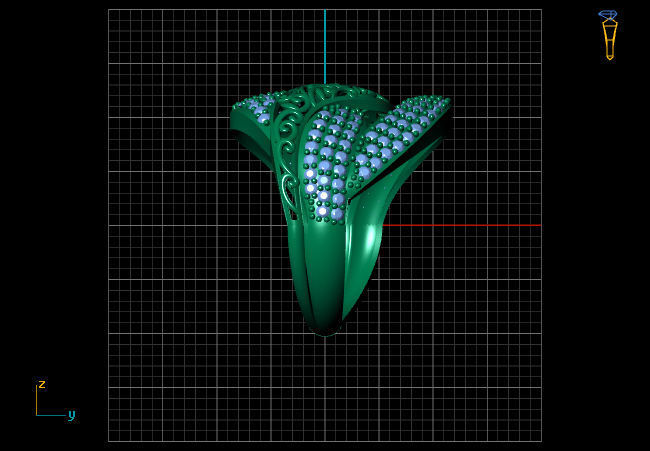 New Ring Models 106 3D print model_4