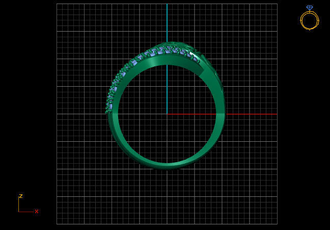 New Ring Models 106 3D print model_3