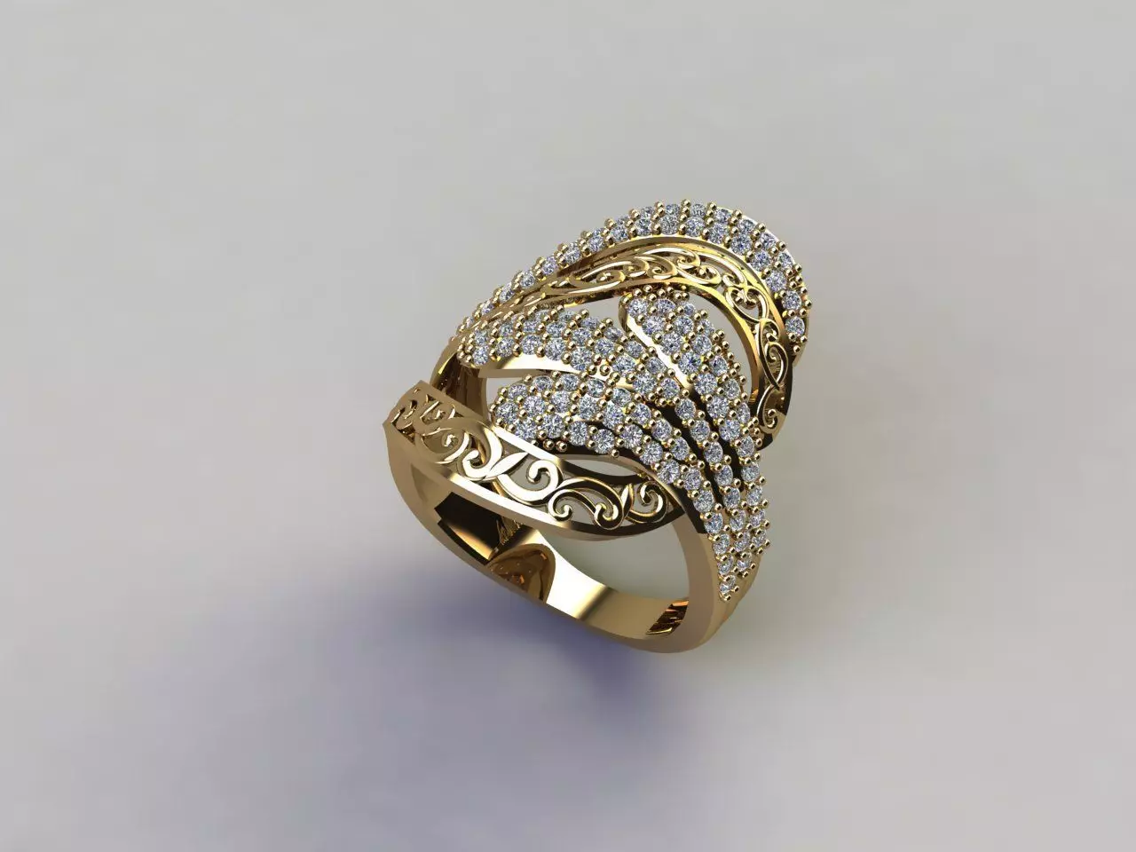 New Ring Models 104 3D print model_0