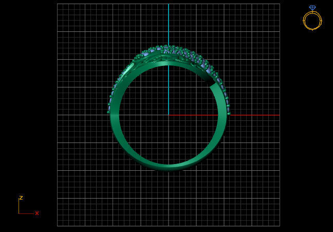 New Ring Models 104 3D print model_3
