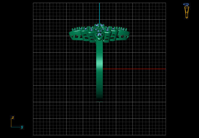 New Ring Models 103 3D print model_4