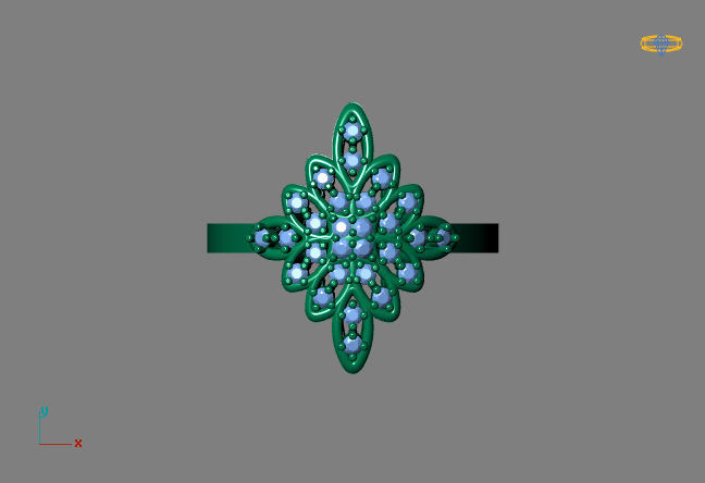 New Ring Models 103 3D print model_2