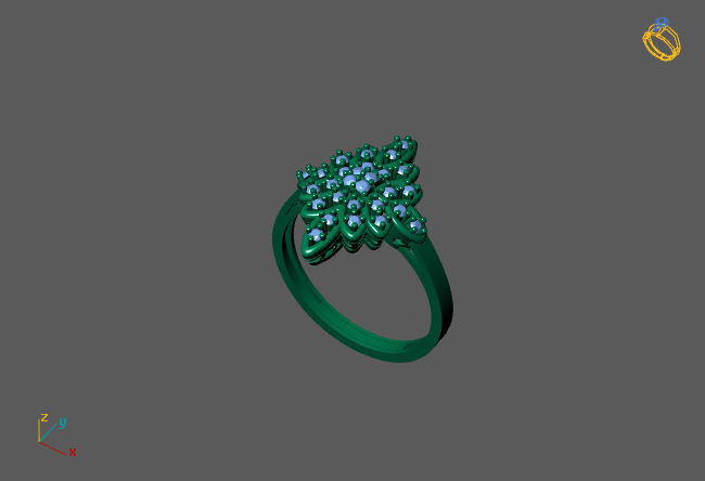 New Ring Models 103 3D print model_1