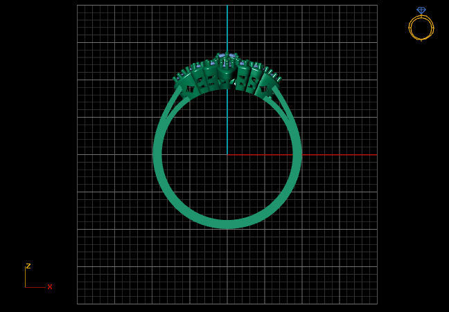 New Ring Models 103 3D print model_3