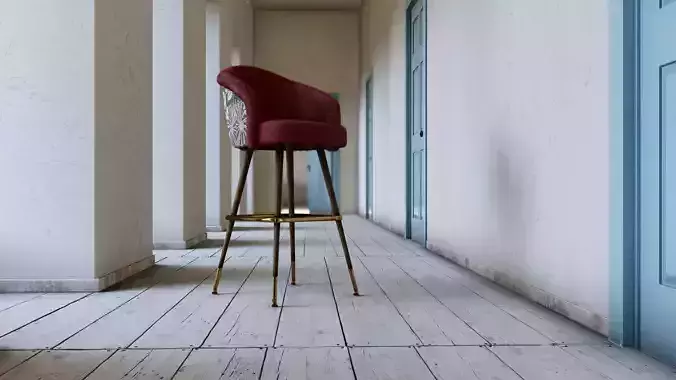 Modern Bar Chair
