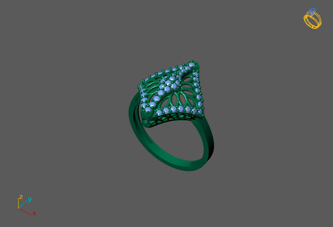 New Ring Models 101 3D print model_1