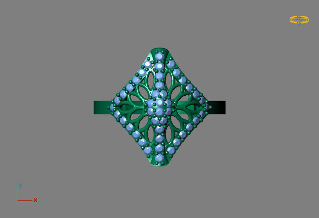 New Ring Models 101 3D print model_2