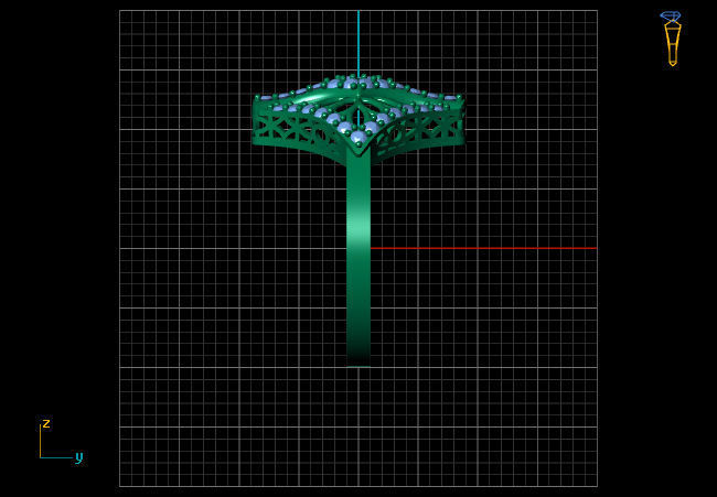 New Ring Models 101 3D print model_4