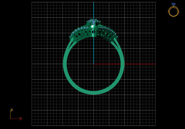 New Ring Models 101 3D print model_3