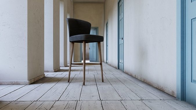 Nuka Bar Chair 3D model
