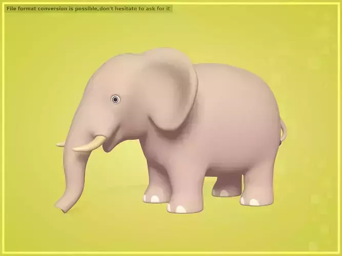 Cartoon Elephant