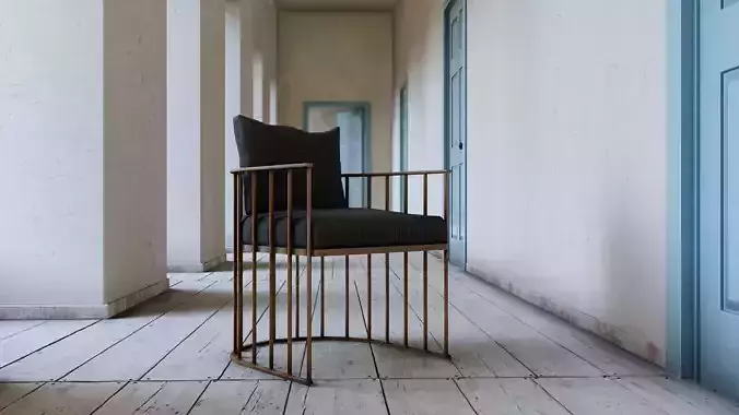 Outdoor Wooden Chair