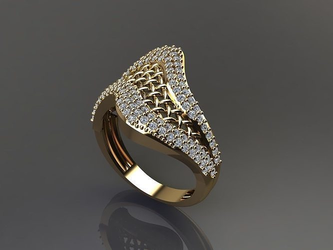 New Ring Models 124 3D print model