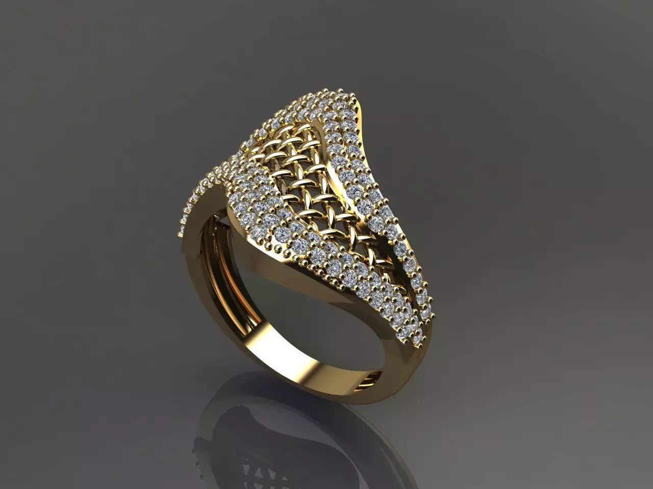 New Ring Models 124 3D print model_0