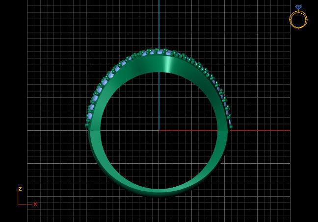 New Ring Models 124 3D print model_3