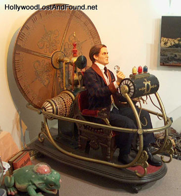 Time Machine actor Rod Taylor as George figurine 3D print model_7