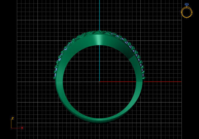 New Ring Models 122 3D print model_3