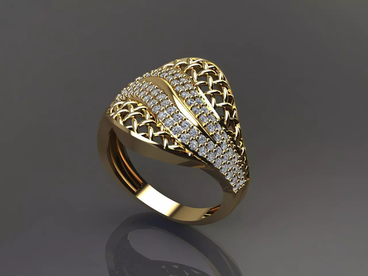 New Ring Models 122 3D print model_0