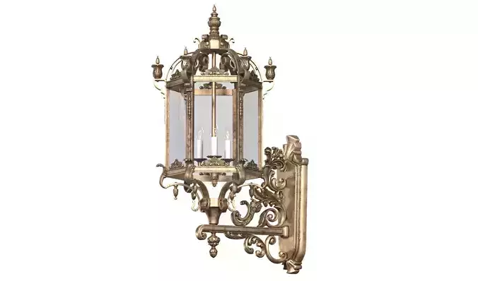 French Wall Lighted Sconce