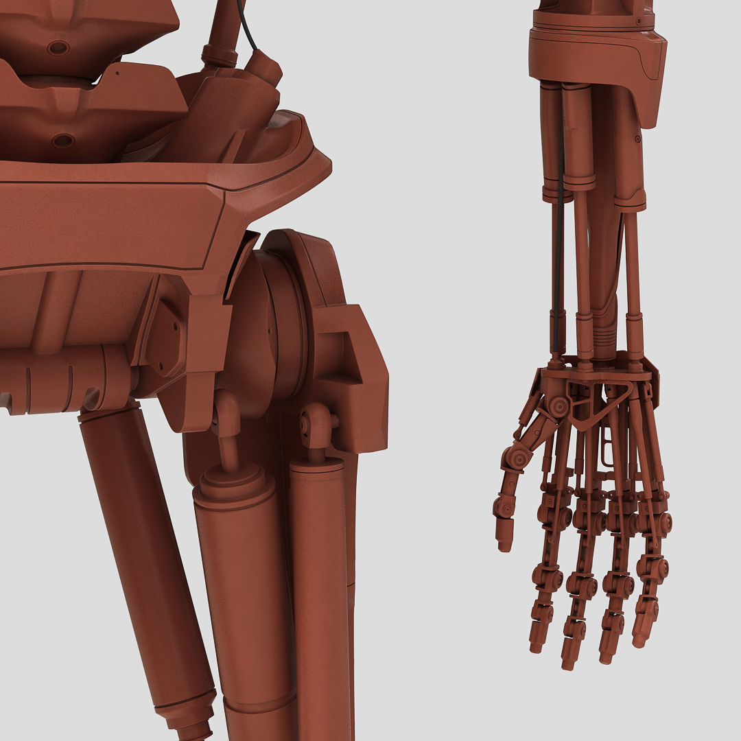 Terminator T-800 Genisys Endoskeleton 3D print model_22